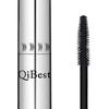 QiBest Пышная тушь - Густая черная удлиняющая и подкручивающая косметика для ресниц Everlong