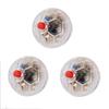3x Hunting Motion Light Up Balls Flash Paranormal Equipment Pet Toy Motion