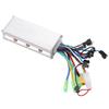 36V 48V 500W 28A Electric Bike Brushless Controller Aluminum Alloy Housing Brushless Motor
