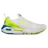 Under Armour HOVR Mega 2 Sports Fashion Comfortable Fabric Low-Top Casual Running Shoes Men Sneaker White Green Blue 3025472-103