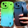 Совместимо с браслетом-держателем для iPhone 17, чехлом для телефона 15/14, краской-спреем 13, 16 Pro Max, силиконом 12 и трансграничным 78.