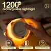 ATSUI Penguin Night Light, LED Squishy Novelty Animal Night Lamp, Food Grade Silicone, 2 Level Dimmable, Nursery Nightlight for Desk Decor, Funny
