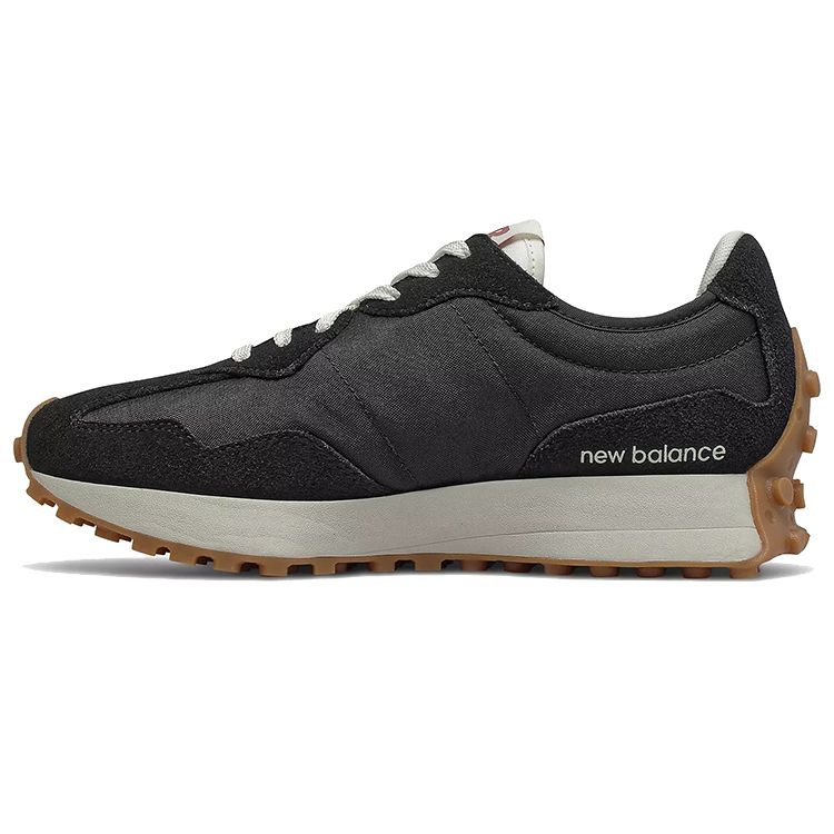 New Balance 327 Черные женские кроссовки с хной WS327HR1