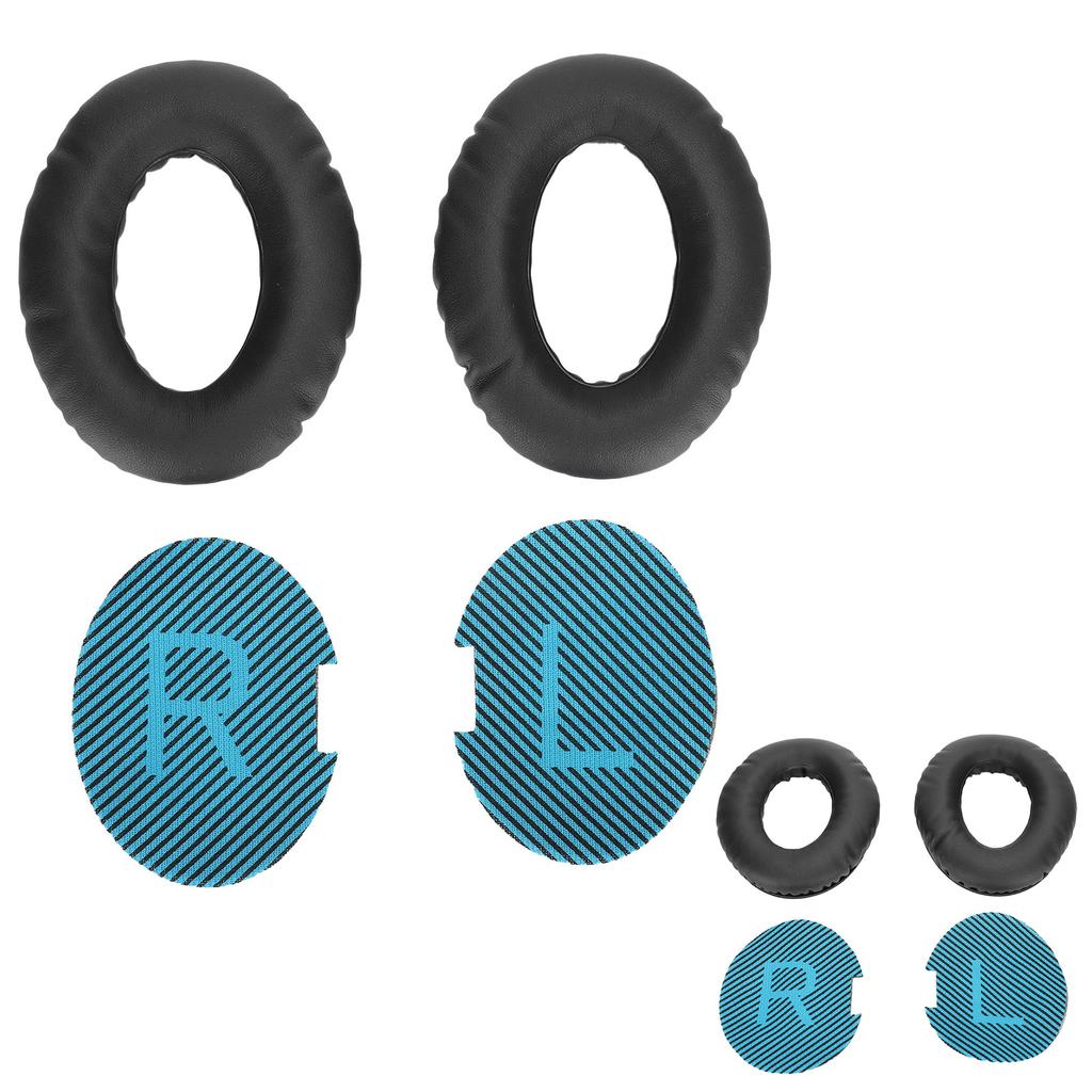 Headset Earpad Kit Replacement Cover Cushions Good Elasticity for QC2 QC15 AE2 AE2I QC25 OE QC AE2w