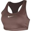 As Wnk Swoosh Med Sport Bra Comfortable Soft Versatile Women Underwear Brown DX6822233