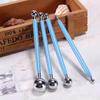 4-piece 8-headSoft Pottery Stainless Steel Indentation Pen Ball Rod Steel Ball Pen Clay DIY Handmade Ceramic Tools