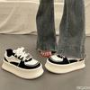 Fashion Spring New Fashionable Versatile Women Heighten Shoes Casual Comfortable Sneakers Trend Comfortable Platform Vulcanized Shoes