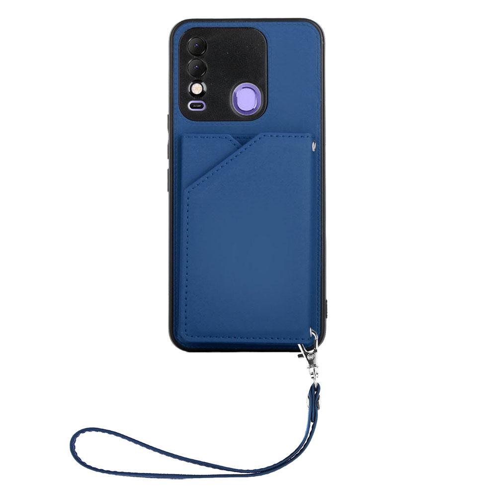 Wallet Card Holder Slots Bracket Cover Phone Case For Tecno Pop 5,Spark 5 Air,Spark 6 Air,Spark 6,Spark 6 Go,Spark Go,Spark 7,Spark 8,Camon 17...