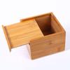 Bamboo Box Tissue Household El Cafe for Creative Napkin Dispenser Box Utility Paper Container Large Capacit
