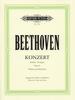 Beethoven: Violin Concerto In D Major, Op. 61 / Arranged by Flesch / Peters / Solo Sheet Music with Piano Accompaniment