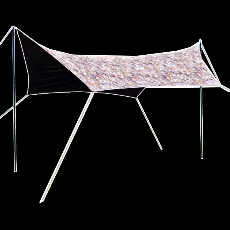All-Season Camouflage Outdoor Camping Tarp