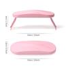 YIKOOLIN Foldable Mouse Light Nail Lamp Machine Mini LED Nail Lamp For Home Salon Tools Professional Nail Phototherapy Nail Lamp