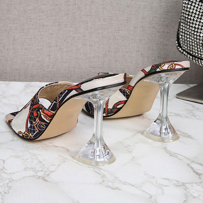 Женские туфли на шпильке с глубоким вырезом и кристаллами, сексуальные и модные туфли на каблуке 9 см WZ