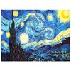 5D Diy Diamond Painting Van Gogh Oil Painting Diamond Embroidery Cross Stitch Home Decor Handmade