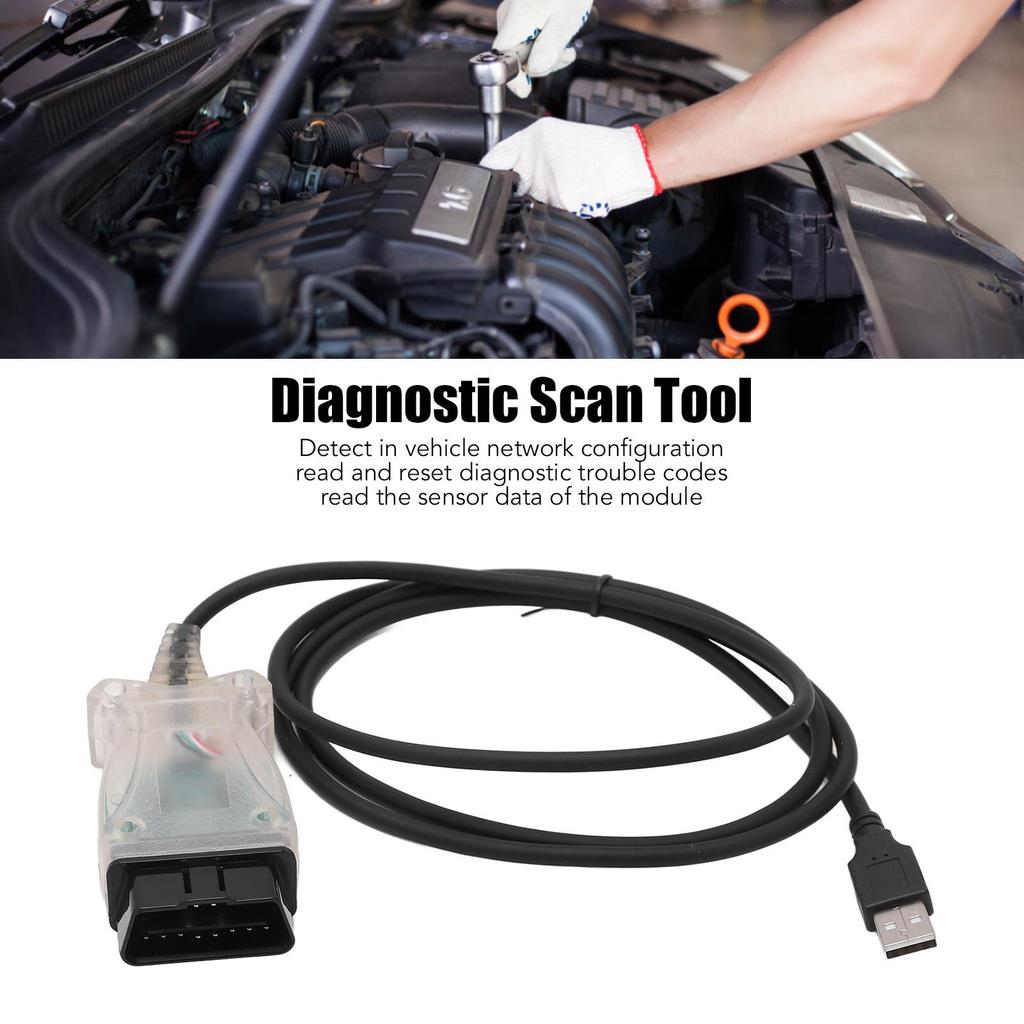 Диагностический кабель OBD2 OBD сканер считыватель кодов диагностический адаптер сканирующий инструмент замена для Ford Focus Escape Expedition