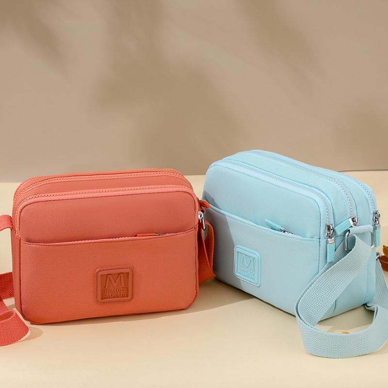 Сумка через плечо женская нейлоновая маленькая сумка сумка для мамы сумка через плечо