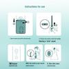 Philips HX3801 Portable Electric Water Flosser
