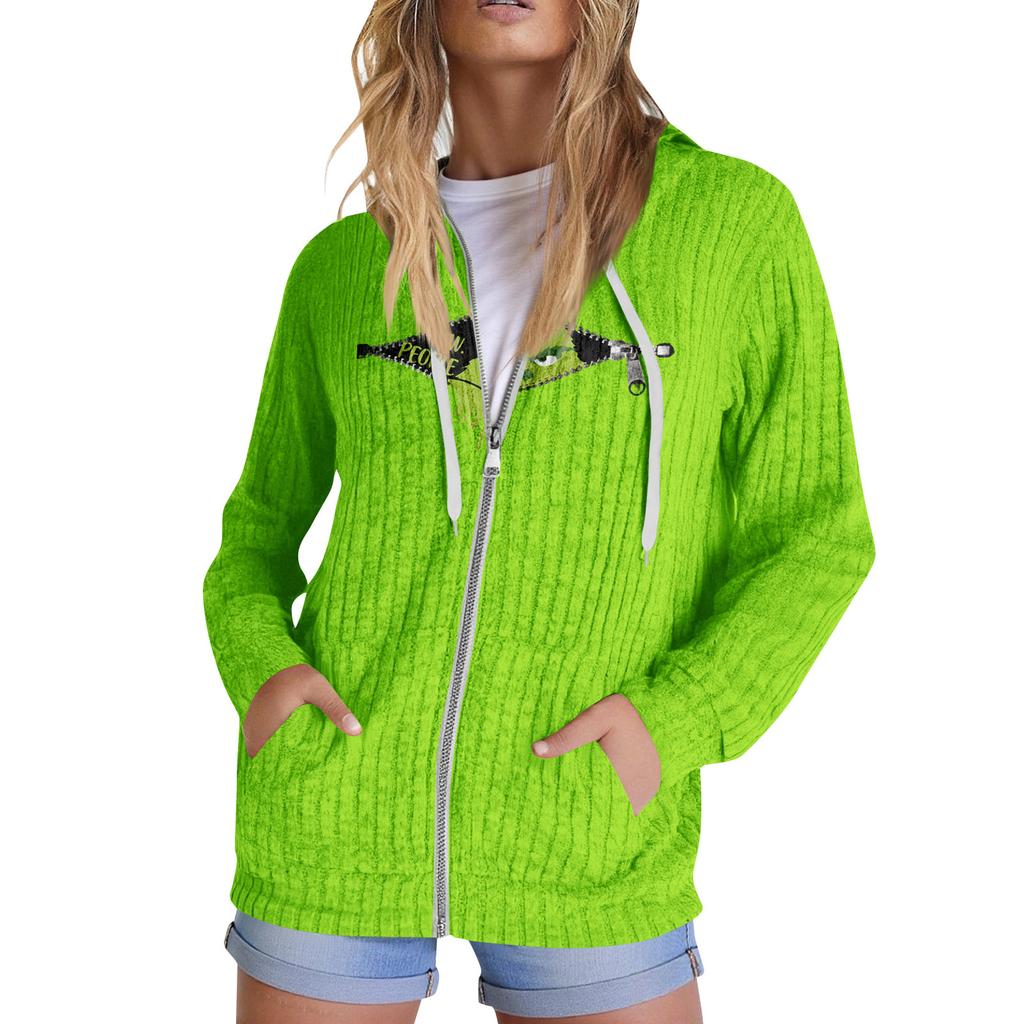 Hoodies For Women Trendy Tops Casual Fall Fashion Long Sleeve Sweatshirt With Pockets Pullover Lightweight