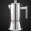 Moka Pot Coffee Maker Portable 300ml Multifunctional Kettle 6 Cup Espresso Stainless