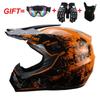 Multicolor Floral Off-Road Helmet for Youth: Mountain Bike & Kart