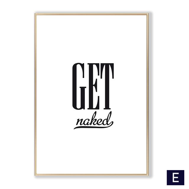 Забавные цитаты для ванной комнаты, настенная живопись на холсте, скандинавские черно-белые постеры, принты для туалета, туалета, юмористические картинки, домашний декор для ванной комнаты