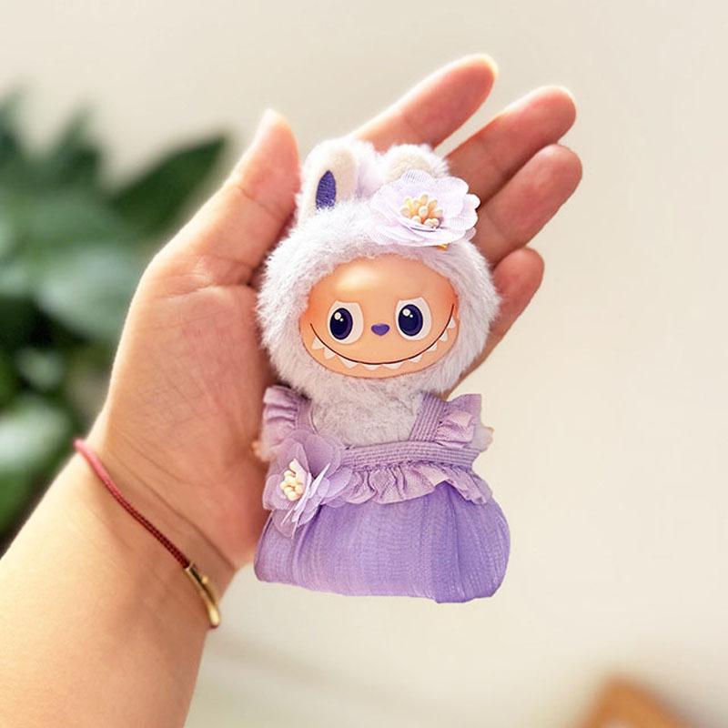 Виниловое лицо Плюшевая кукла-сюрприз Одежда для куклы Динозавр Акула Маленький ароматный ветер Маленький нос Ga Детская одежда