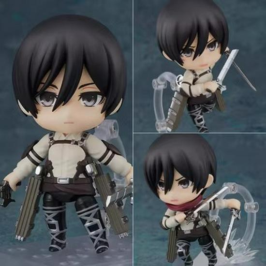 Q Version Anime Girl Figure: Cute, Beautiful, Replaceable Face Toy Ornament - Ideal Birthday Gift