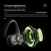 Langsdom AirWave Behind-the-Ear Sport Headphones