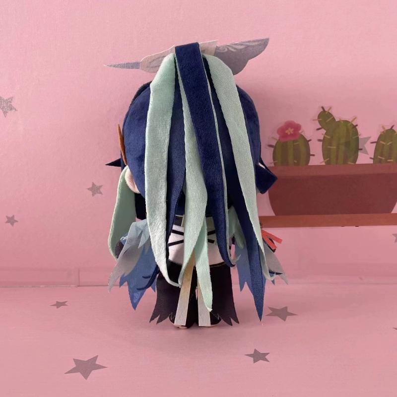 Плюшевая кукла-игрушка Genshin Impact Сяньюнь 20 см Аниме Милая Мягкая Набивная Подушка Праздничный Подарок на День Рождения