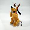 Kawaii 27cm Pluto The Pup Christmas Ver. Stuffed Plush Toys Soft Pluto Plush Dolls Toys Gifts For Children Kids