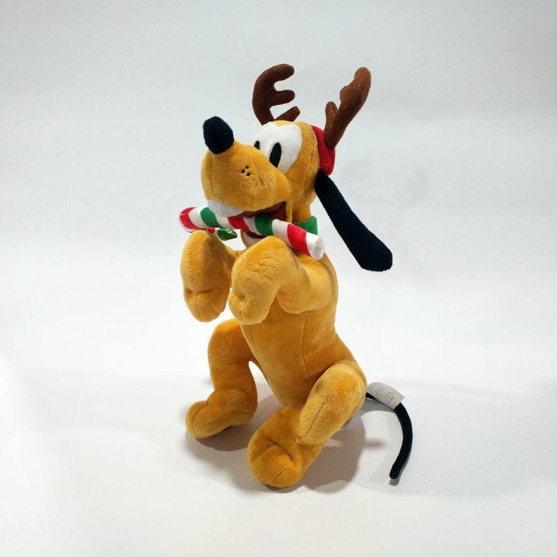 Kawaii 27cm Pluto The Pup Christmas Ver. Stuffed Plush Toys Soft Pluto Plush Dolls Toys Gifts For Children Kids