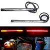 48 Smd Led Motorcycle Motorbike Tail Brake Stop Turn Signal Strip Stop Light