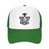 Real Unisex Smell Like Diesel, Diesel Mechanic, Trucker Baseball Cap Beach Hat Golf Wear Girl'S Hats Unisex'S