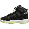 Air Jordan 11 Нескользящие Износостойкие Высокие Детские Баскетбольные Кроссовки Черные Унисекс IB1378-001