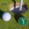 Маркеры для мячей для гольфа с магнитным зажимом для шляпы, прочная конструкция, компактный дизайн, портативный персонализированный набор маркеров для мячей и зажимов для шляпы