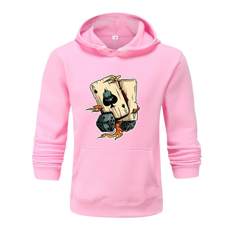 Осенне-зимняя новая индивидуальная одежда с принтом для мужчин и женщин, толстовка с капюшоном для любителей, пуловер для бега, спортивная толстовка