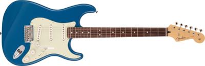 Электрогитара Сделано в Японии Hybrid II Палисандр Лесной Синий Stratocaster®, Накладка грифа,