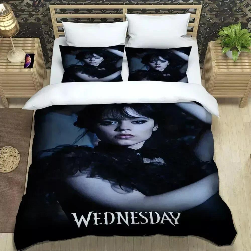 Movie Pattern Microfiber Bedding Set For Boys, Movie Pattern, Winter Duvet Cover Set, Film Anime Bed Set, Comforter Cover