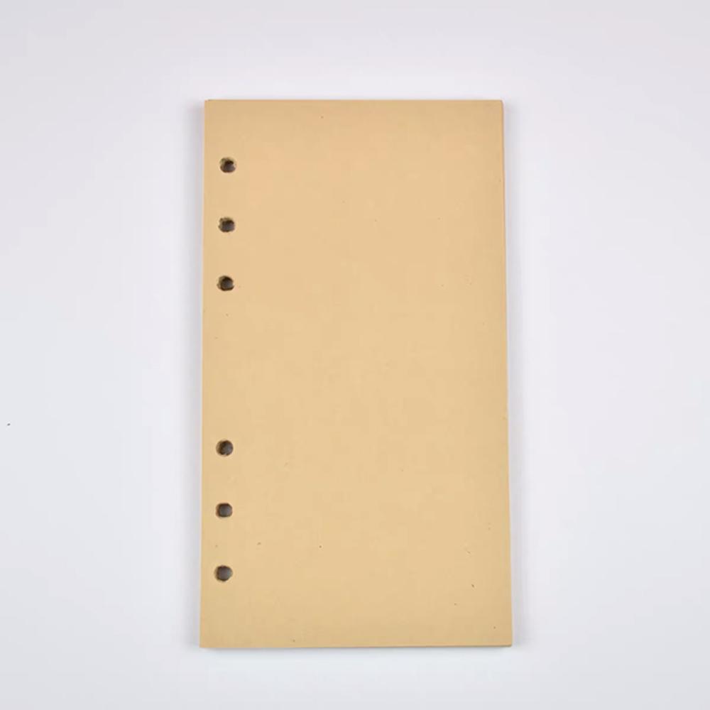 Planner A5 A6 40 Sheets Notebook Paper Loose Leaf Paper Refill Binder Inside Page Paper Refill