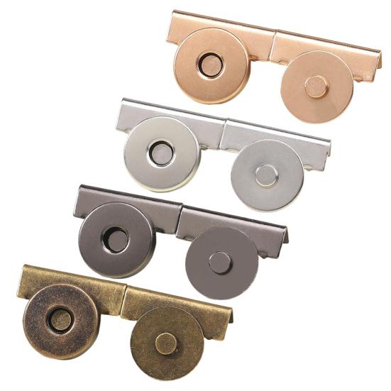 10 пар магнитных кнопок без шитья, кнопки-защелки, застежки для сумок, тоутов, одежды