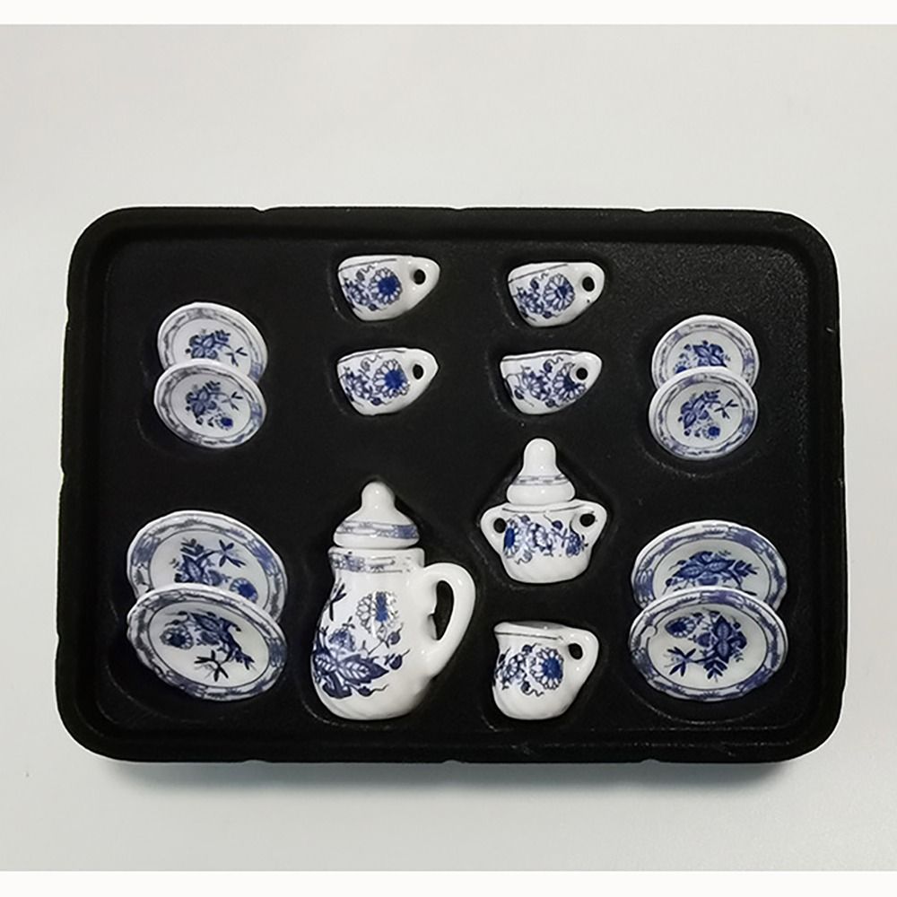 Керамика 1:12 миниатюрных фарфоровых чашек для кукольного домика, декор для кукольного домика на 1 персону:12 1:8 1:6 кукольный домик