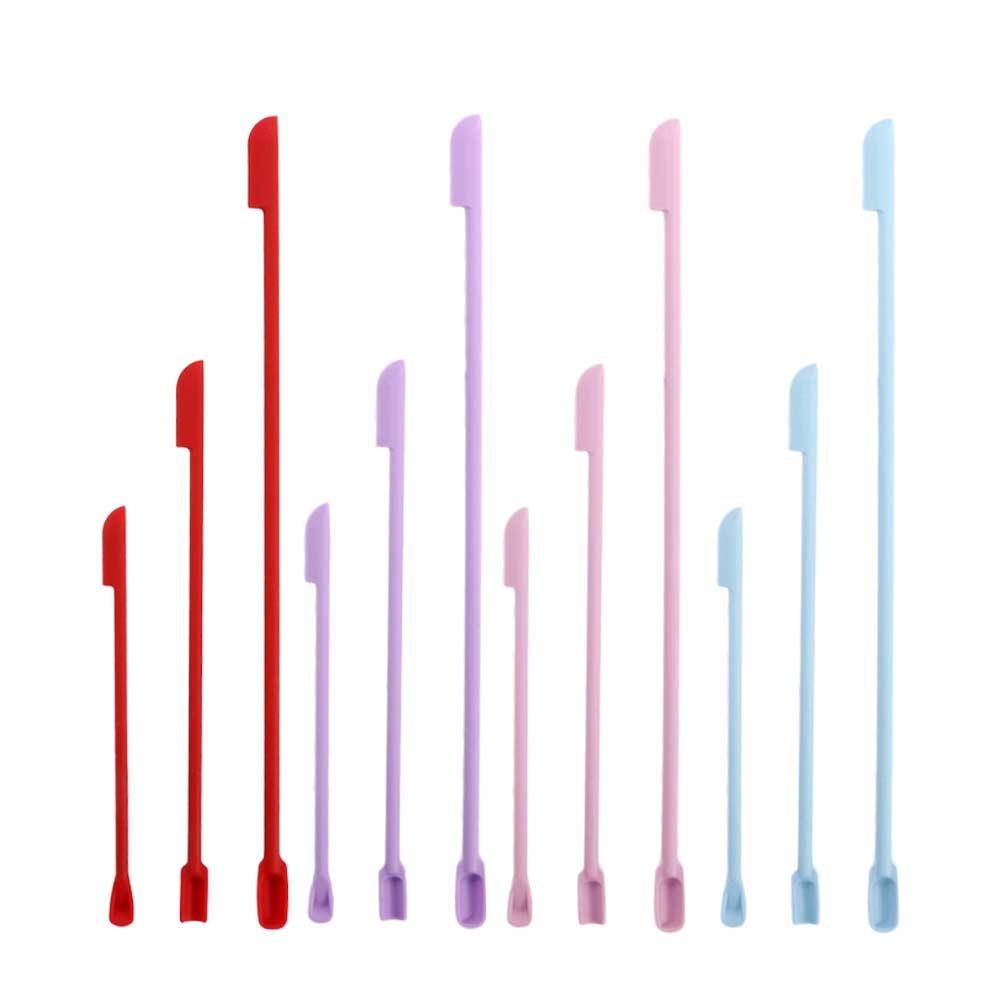 Cream Cosmetic Last Drop Scoop Cosmetics Spoon Deep Bottle Scraper Makeup Brushes Silicone Spatula