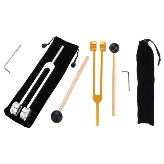 128 Гц камертоны для исцеления чакр камертон с молоточком звуковая терапия музыкальный инструмент для исцеления чакр медицинский