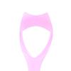 Protect Eyes Color Random Applicator Tool Make Up Brush 3-In-1 Eyelash Comb Template Mascara Shield