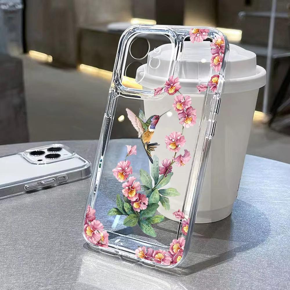 Cute Little Daisy Flowers Clear Phone Case For Xiaomi Mi Poco X6Pro X6 X7 X5 Pro Mi Poco F7 Pro F6 F5 Silicone Cover