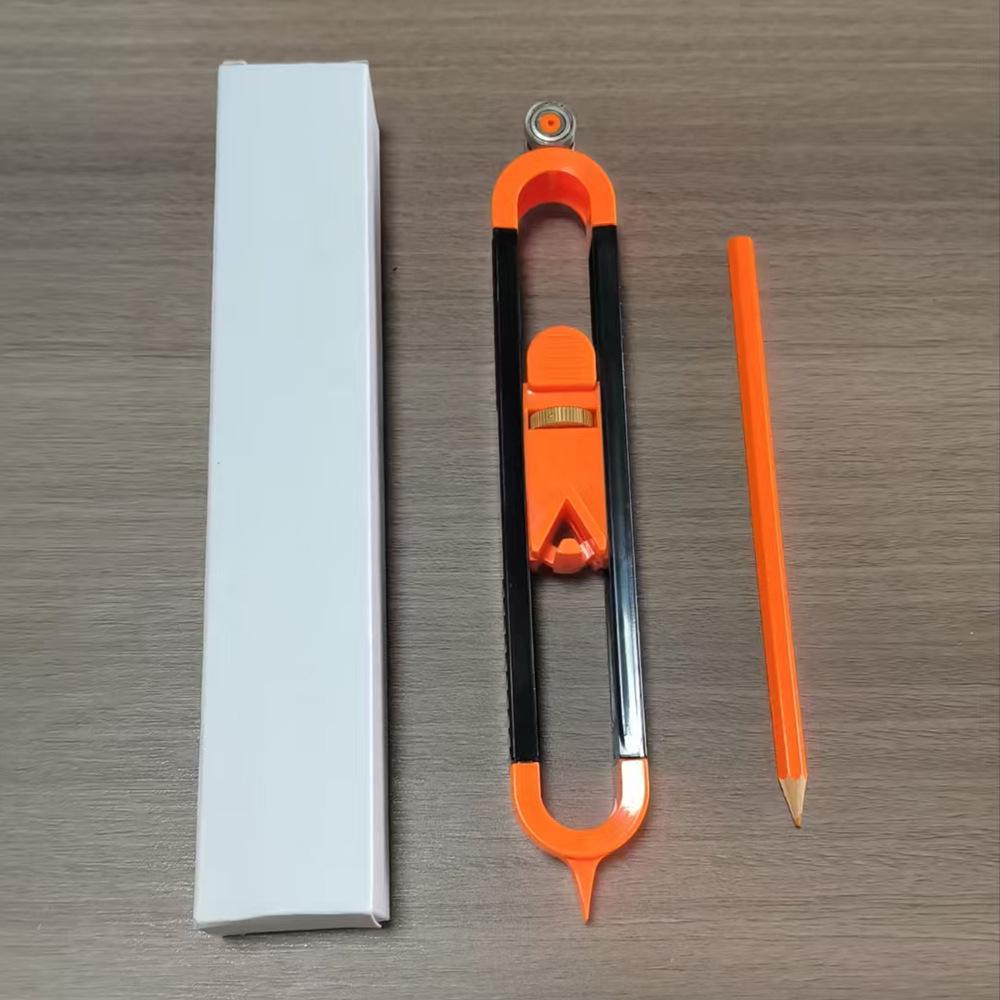 Эллиптический контурный шаблон и профильный шаблон для столярных измерений