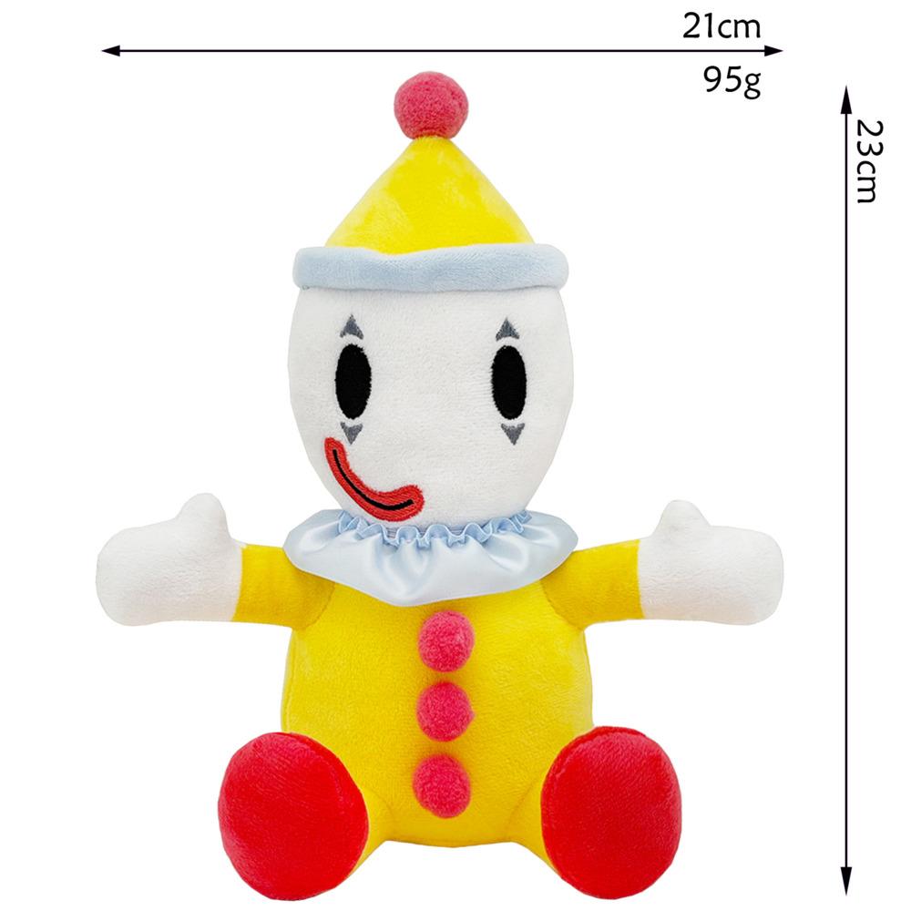 Новая плюшевая игрушка Kaufmo Плюшевая кукла Kaufmo Digitals Circuses Кролик Digitals Circuses Брелок Мерч Украшения Подарок на день рождения