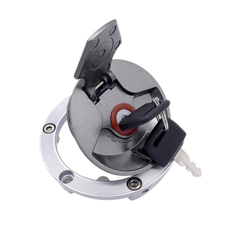 1 Set Motorcycle Fuel Gas Tank Cap Cover Lock Key For Kawasaki EX 250 EX250 Ninja 250 EX300 Ninja 300 Z250 Z300 Z 300 Z250SL