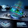 Игрушки-шары Ai Flying Orb, Космический глобус Галактики, Бумеранг, Летающий шар, Ручной дрон, Орбитальная галактическая юла, Подарок на день рождения