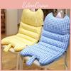 And Office Cozy Study Seat Pad With Bubble Checkered Pattern Plush Gift Toy